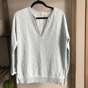 Victoria Secret Light Blue Sweatshirt Size S